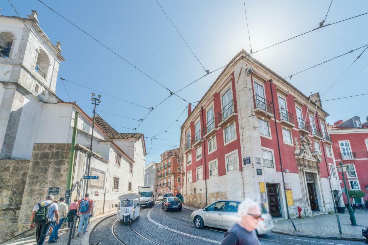 Apartamento Alfama Lyfe Lisboa Exterior foto
