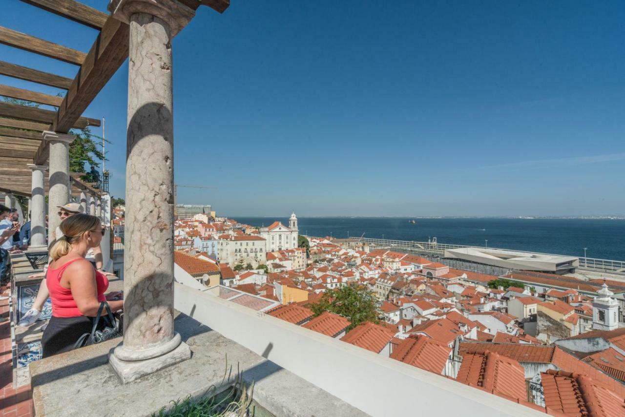Apartamento Alfama Lyfe Lisboa Exterior foto