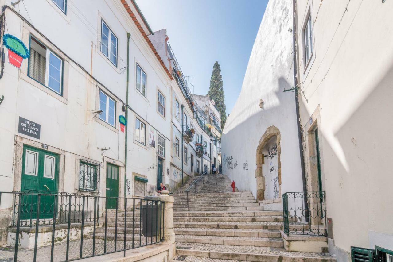 Apartamento Alfama Lyfe Lisboa Exterior foto