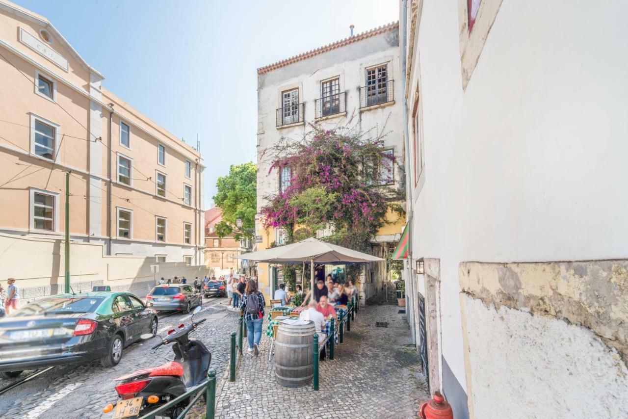 Apartamento Alfama Lyfe Lisboa Exterior foto
